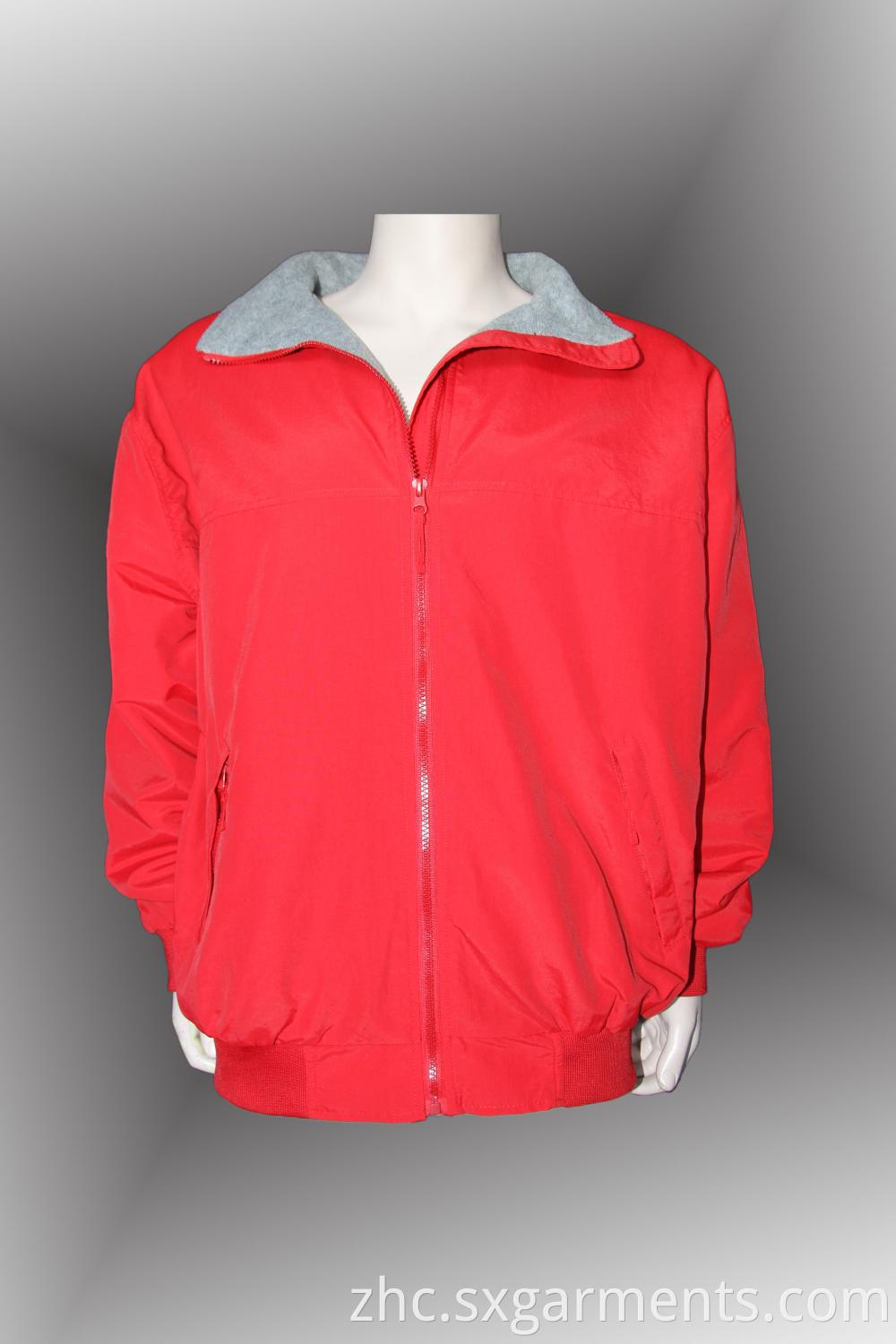 男人的外套和衬里 Man's Jacket with Pile Lining